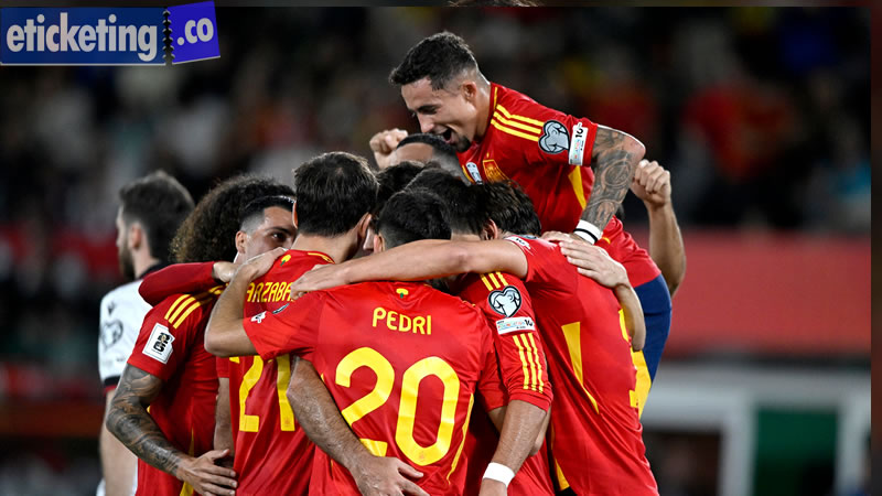 Spain vs Saudi Arabia Tickets | Football World Cup Tickets | FIFA 2026 Semi Final Tickets