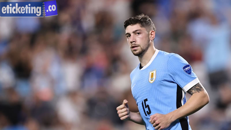 Uruguay vs Cabo Verde Tickets | Football World Cup Tickets | FIFA 2026 Semi Final Tickets 
