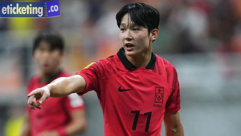 South Africa Vs South Korea Tickets | Football World Cup Tickets | FIFA 2026 Semi Final Tickets 
