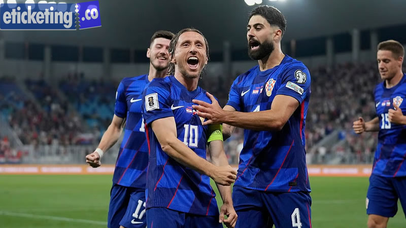 England vs Croatia Tickets | Football World Cup Tickets | FIFA 2026 Semi Final Tickets