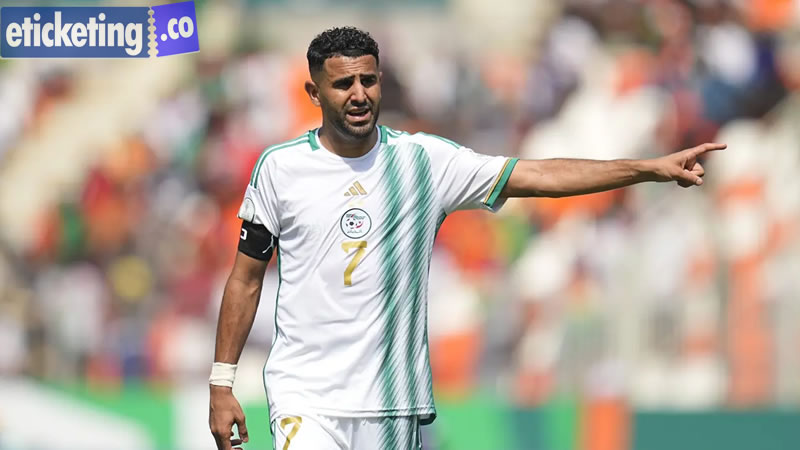 Argentina vs Algeria Tickets | Football World Cup Tickets | FIFA 2026 Semi Final Tickets 
