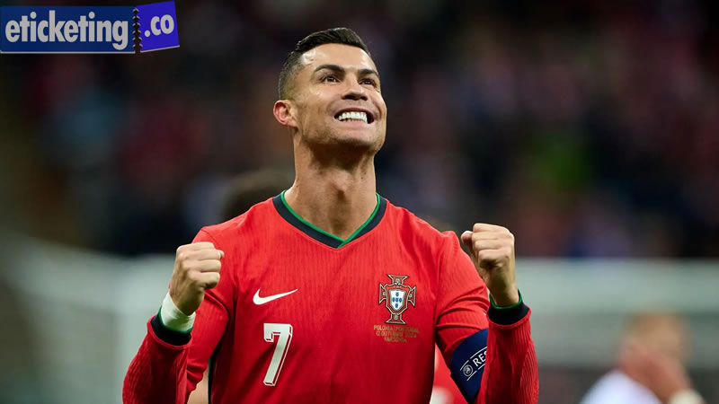 Colombia Vs Portugal Ticketss | Football World Cup Tickets | FIFA 2026 Semi Final Tickets 
