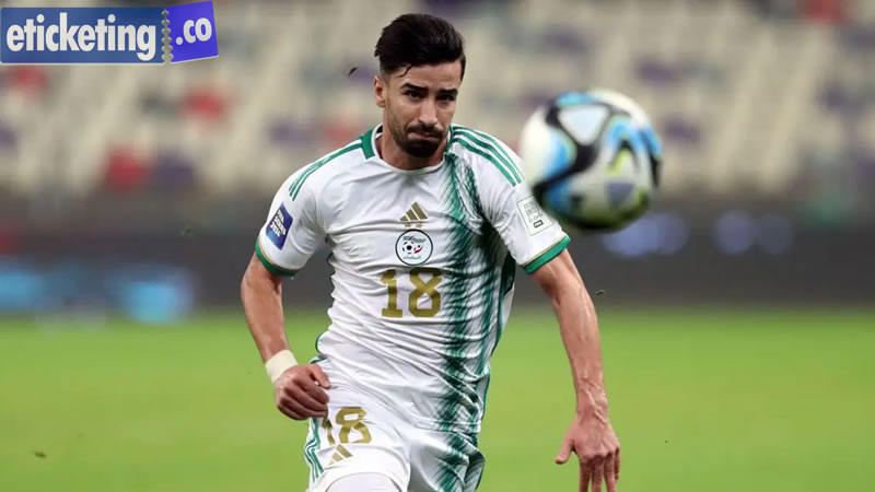 Algeria Vs Austria Tickets | Football World Cup Tickets | FIFA 2026 Semi Final Tickets 
