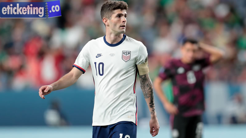 USA vs Paraguay Tickets | Football World Cup Tickets | FIFA 2026 Semi Final Tickets 
