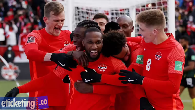 Canada vs Switzerland Tickets| World Cup Tickets| FIFA World Cup Tickets