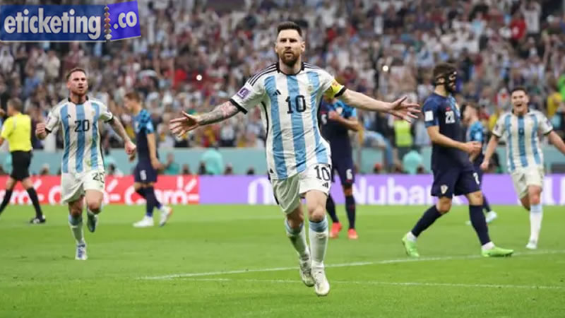 Argentina vs Austria Tickets| World Cup Tickets| FIFA World Cup Tickets