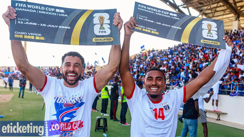 Cabo Verde vs Saudi Arabia Tickets| World Cup Tickets| FIFA World Cup Tickets