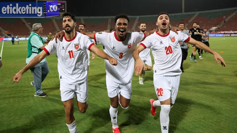 Austria vs Jordan Tickets| World Cup Tickets| FIFA World Cup Tickets