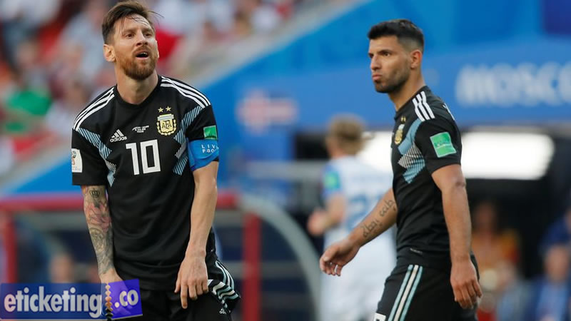 Argentina vs Algeria Tickets| World Cup Tickets| FIFA World Cup Tickets