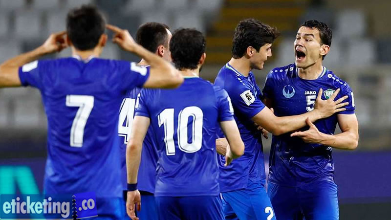 Uzbekistan vs Colombia Tickets| World Cup Tickets| FIFA World Cup Tickets