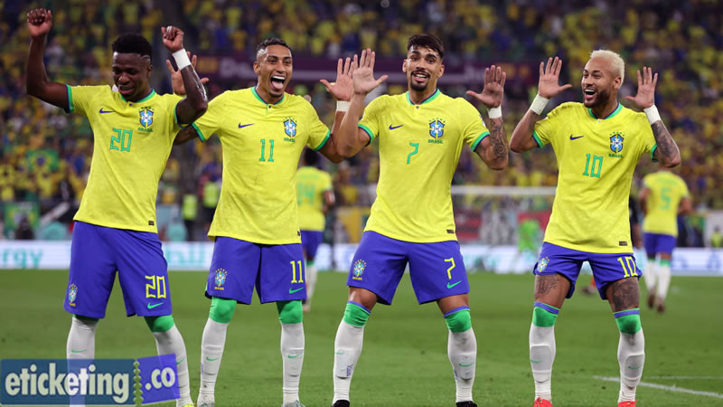 Brazil vs Haiti Tickets| World Cup Tickets| FIFA World Cup Tickets