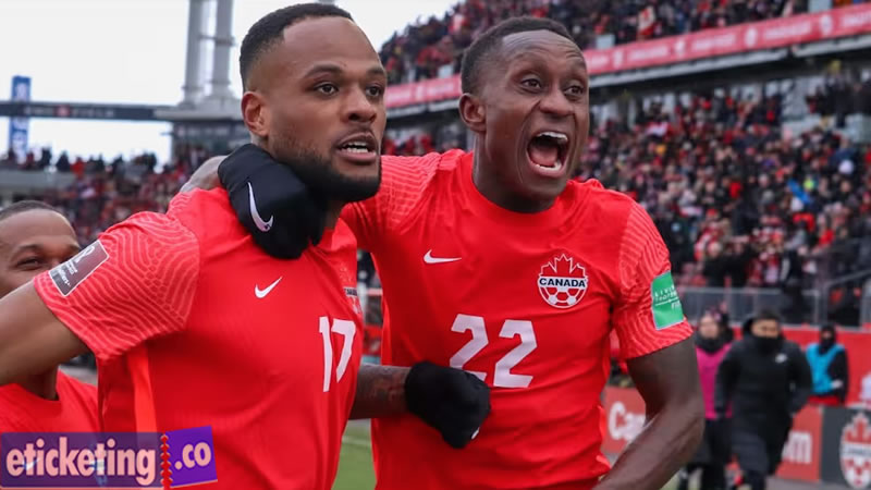 Canada vs Qatar Tickets| World Cup Tickets| FIFA World Cup Tickets