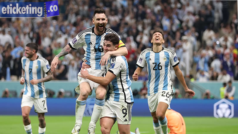 Argentina vs Austria Tickets| World Cup Tickets| FIFA World Cup Tickets