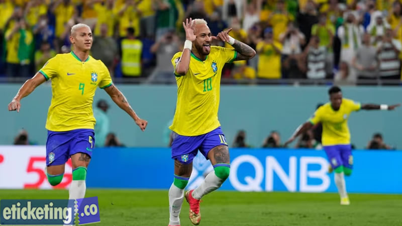 Brazil vs Morocco Tickets| World Cup Tickets| FIFA World Cup Tickets