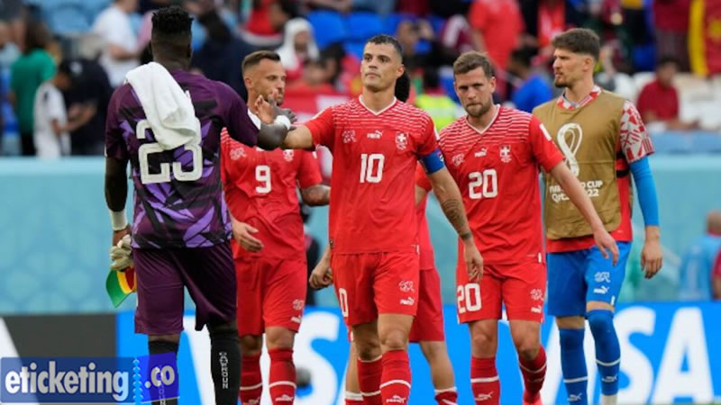 Qatar vs Switzerland Tickets| World Cup Tickets| FIFA World Cup Tickets