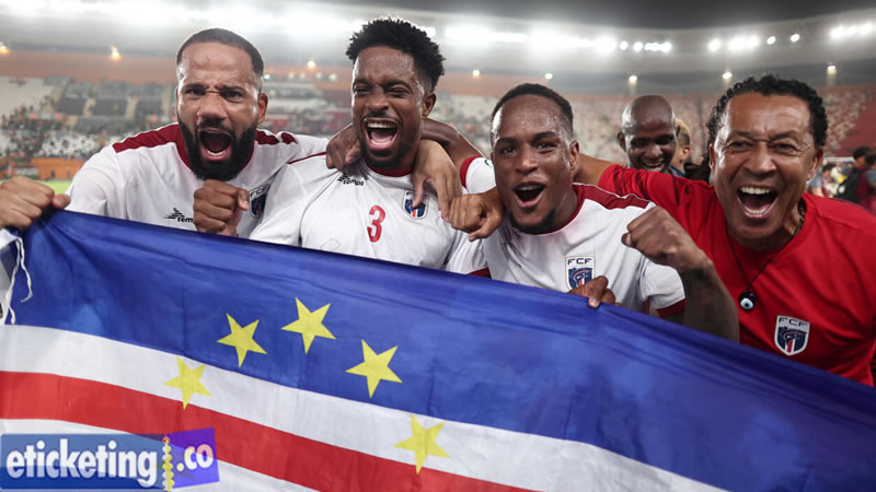 Cabo Verde vs Saudi Arabia Tickets| World Cup Tickets| FIFA World Cup Tickets