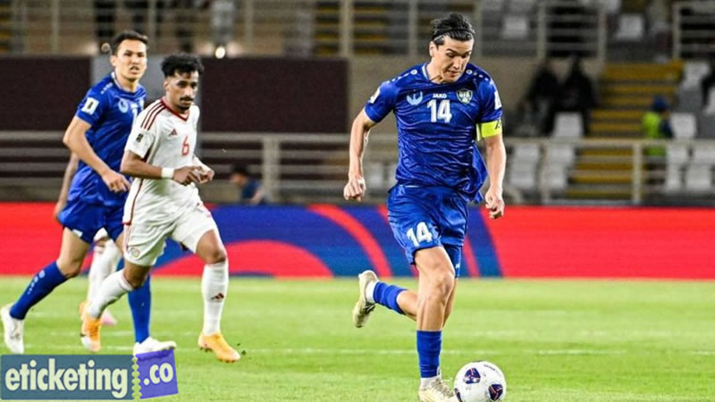 Uzbekistan vs Colombia Tickets| World Cup Tickets| FIFA World Cup Tickets