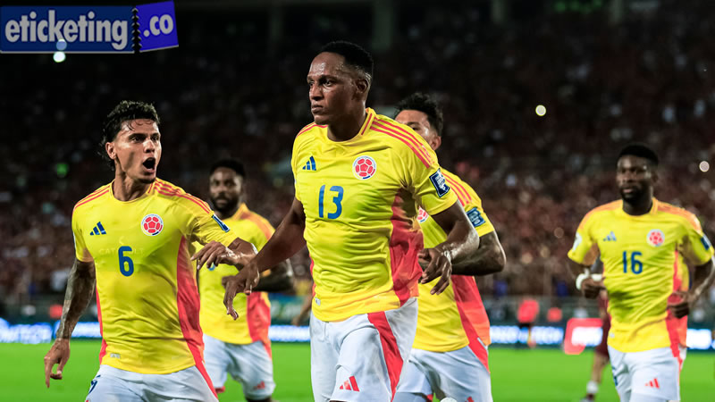 Colombia Vs Portugal Tickets| World Cup Tickets| FIFA World Cup Tickets