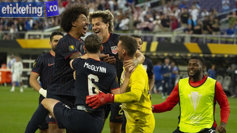 USA vs Paraguay Tickets| World Cup Tickets| FIFA World Cup Tickets