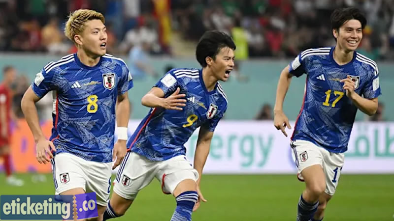 Tunisia vs Japan Tickets| World Cup Tickets| FIFA World Cup Tickets