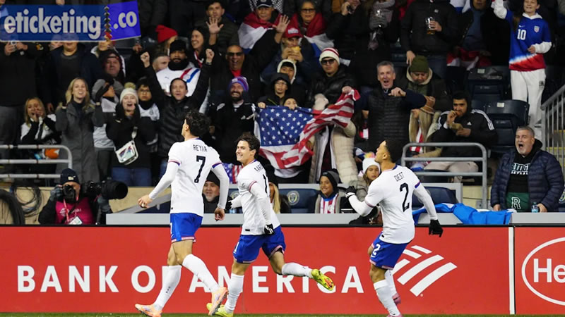 USA vs Paraguay Tickets| World Cup Tickets| FIFA World Cup Tickets