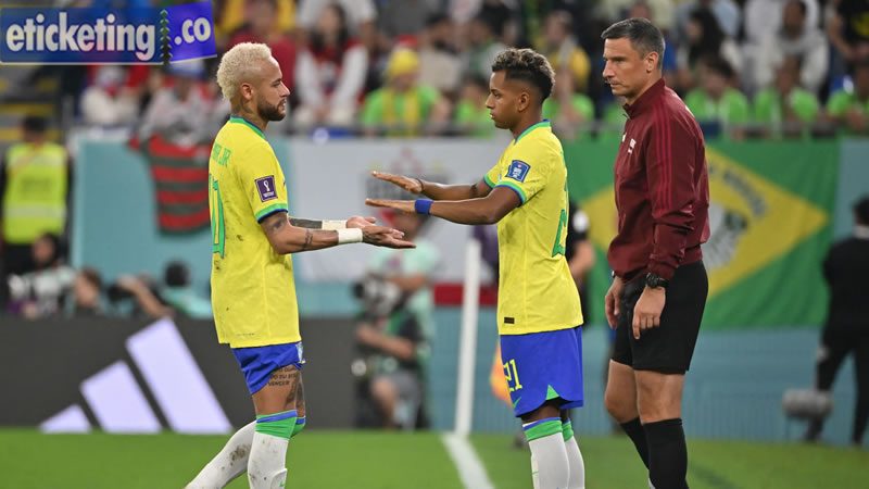 Brazil vs Morocco Tickets| World Cup Tickets| FIFA World Cup Tickets