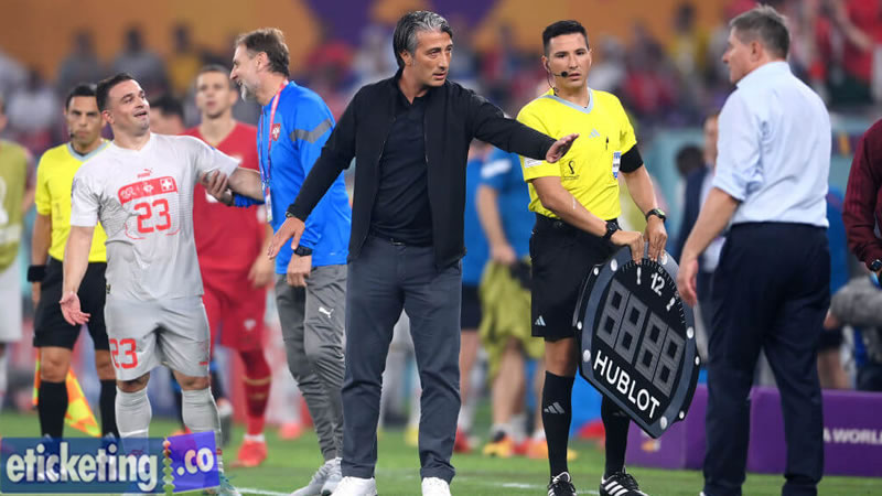 Qatar vs Switzerland Tickets| World Cup Tickets| FIFA World Cup Tickets