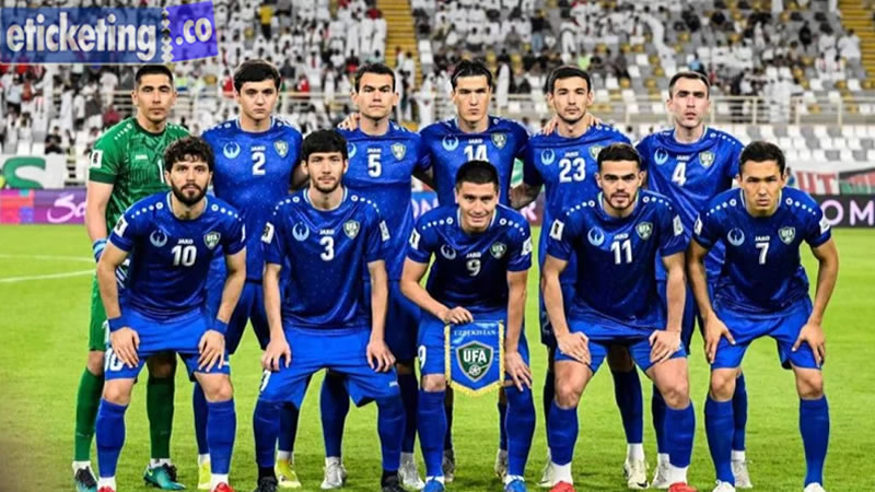 Uzbekistan vs Colombia Tickets| World Cup Tickets| FIFA World Cup Tickets