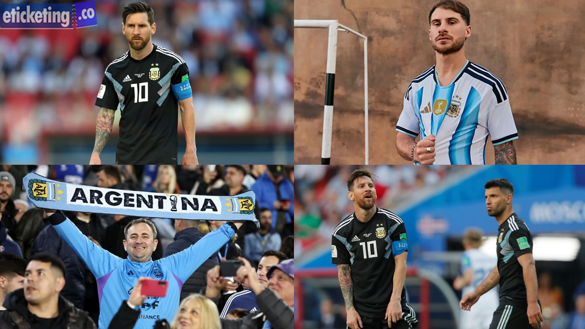 Argentina vs Algeria Tickets| World Cup Tickets| FIFA World Cup Tickets