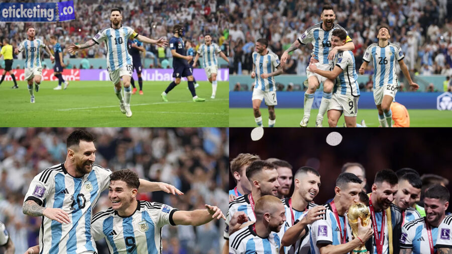 Argentina vs Austria Tickets| World Cup Tickets| FIFA World Cup Tickets