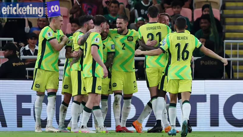 Paraguay Vs Australia Tickets | Scocer World Cup Tickets | World Cup Tickets