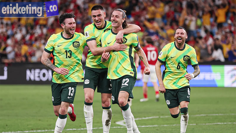 Paraguay Vs Australia Tickets | Scocer World Cup Tickets | World Cup Tickets