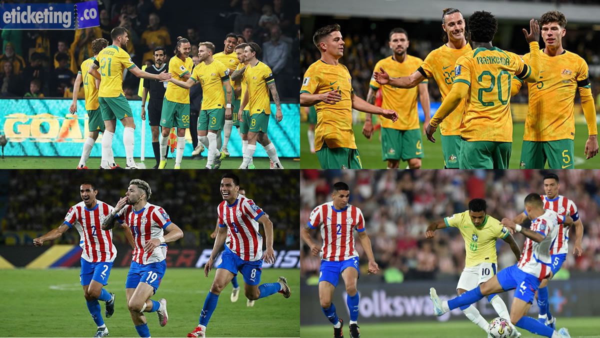 Paraguay vs Australia tickets| Scocer World Cup Tickets | World Cup Tickets