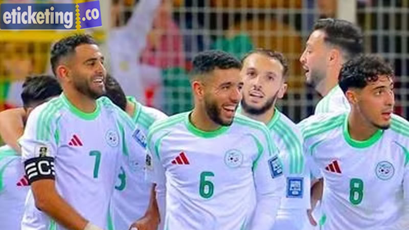 Algeria vs Austria Tickets| World Cup Tickets| FIFA World Cup Tickets