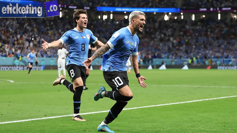 Saudi Arabia vs Uruguay Tickets| World Cup Tickets| FIFA World Cup Tickets