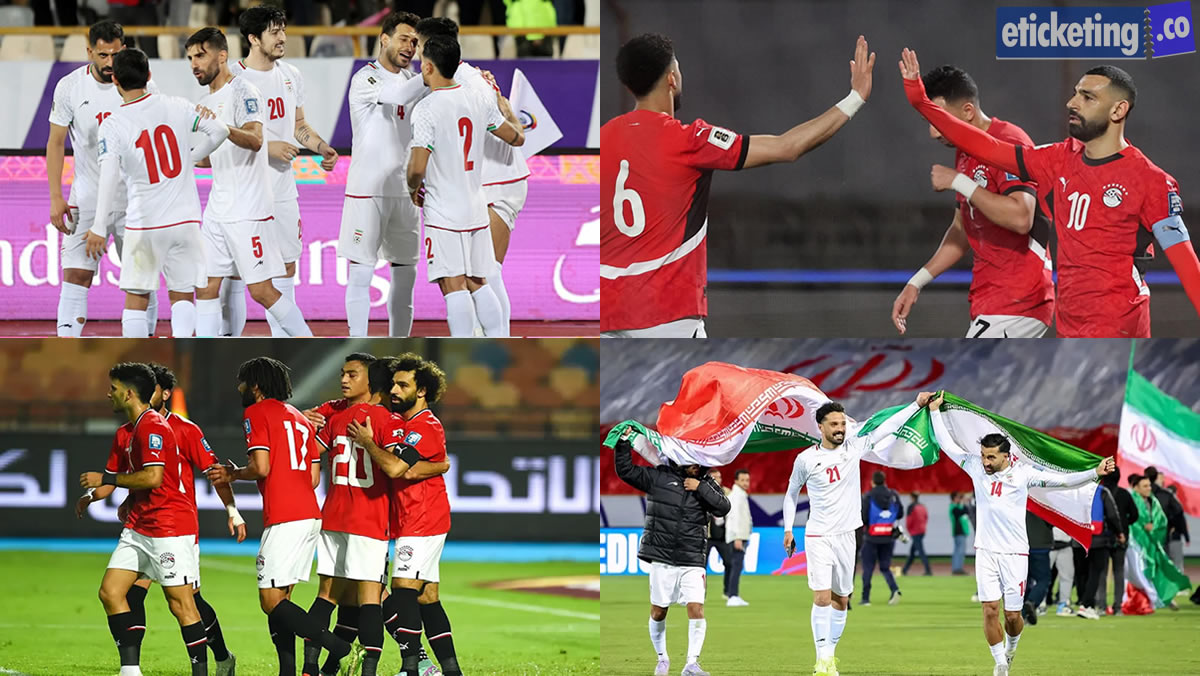 Egypt vs Iran Tickets| Scocer World Cup Tickets | World Cup Tickets