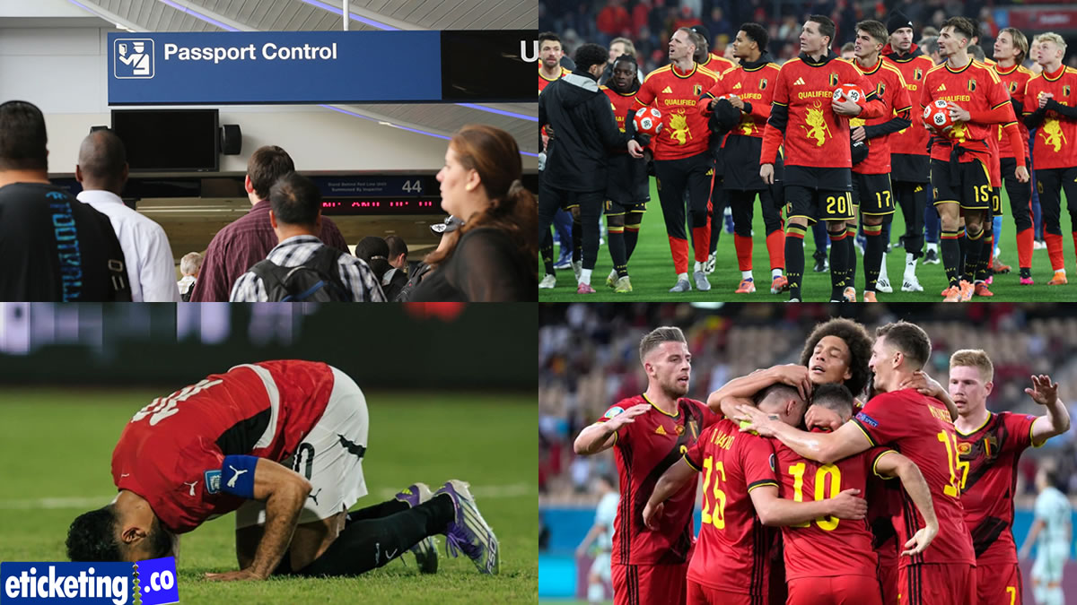 Belgium FIFA World Cup Tickets | Belgium vs Egypt Tickets | World Cup Tickets
