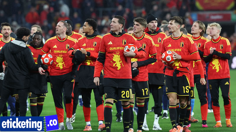 Belgium FIFA World Cup Tickets | Belgium vs Egypt Tickets | World Cup Tickets