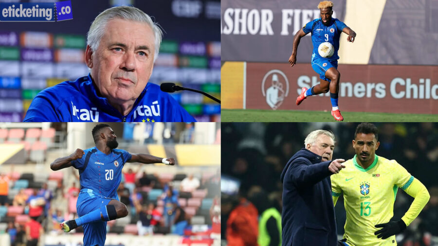 Brazil vs Haiti Tickets | Football World Cup Tickets | FIFA 2026 Semi Final Tickets