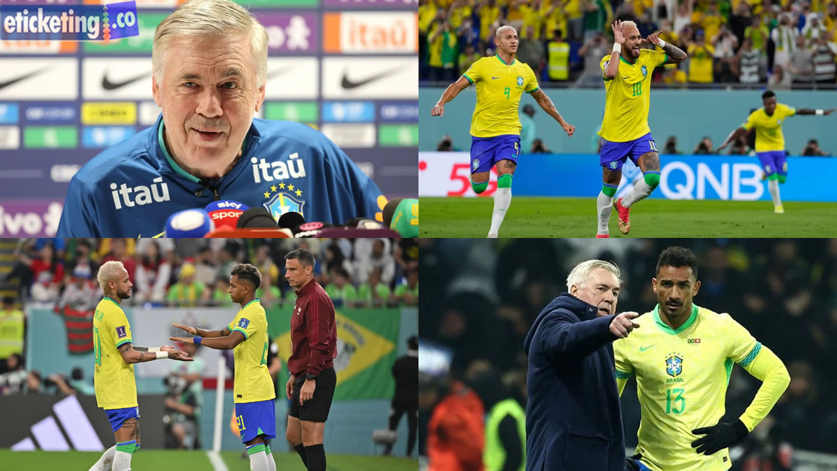 Brazil vs Morocco Tickets| World Cup Tickets| FIFA World Cup Tickets