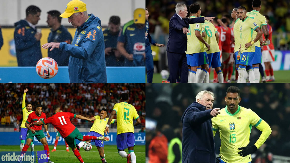 Brazil vs Morocco Tickets| World Cup Tickets| FIFA World Cup Tickets