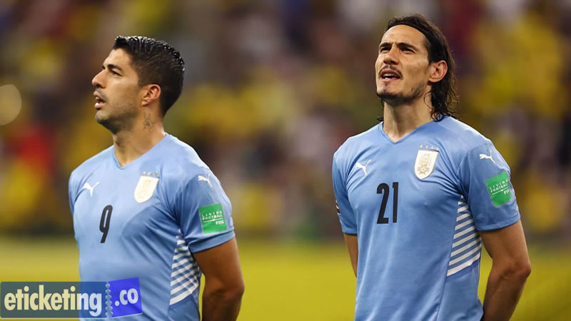 Uruguay vs Cabo Verde Tickets| Scocer World Cup Tickets | World Cup Tickets
