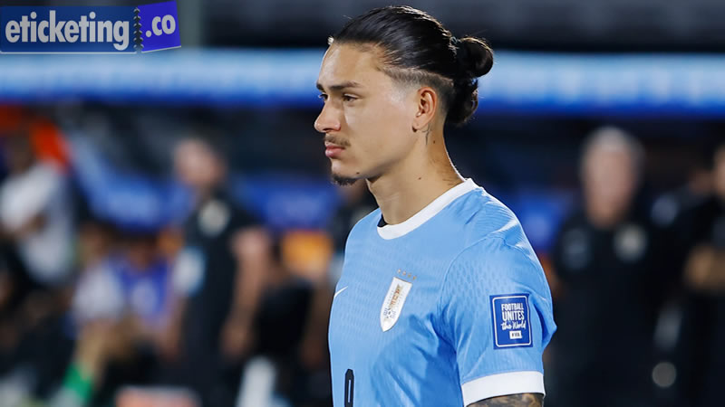 Uruguay vs Cabo Verde Tickets| Scocer World Cup Tickets | World Cup Tickets