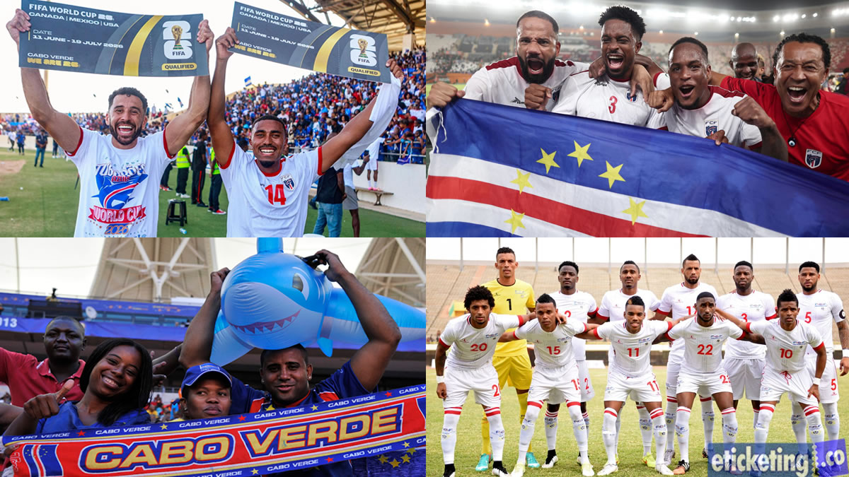 Cabo Verde vs Saudi Arabia Tickets| World Cup Tickets| FIFA World Cup Tickets