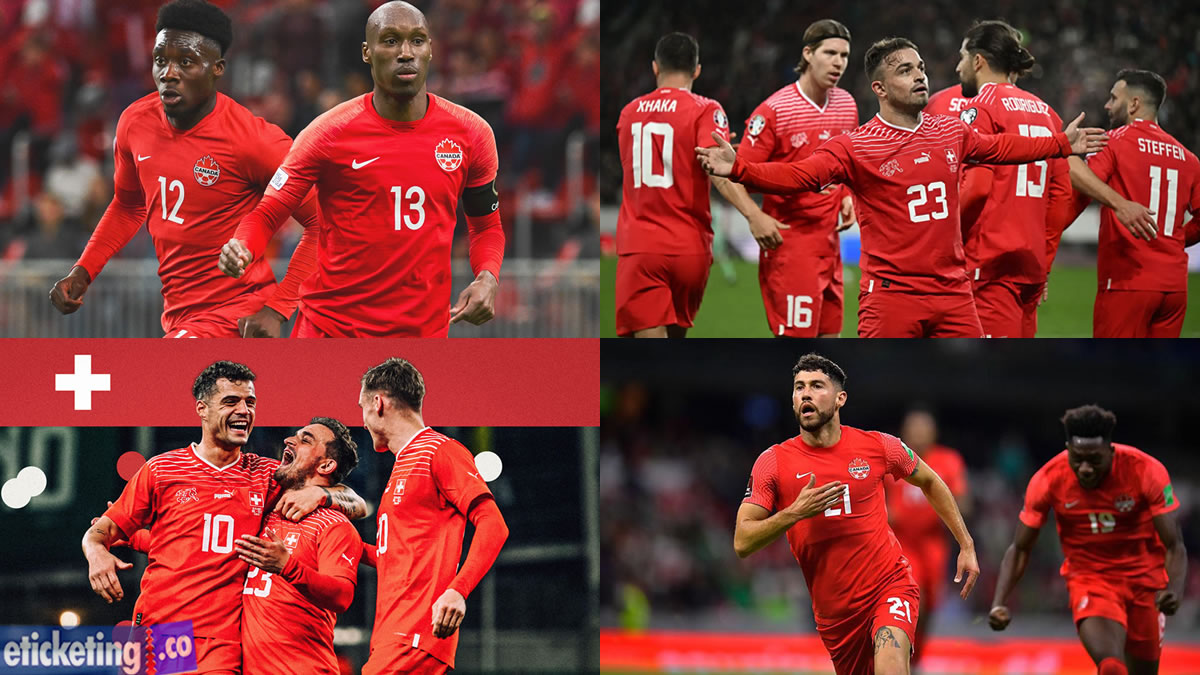 Canada vs Switzerland Tickets | Soccer World Cup Tickets | World Cup Tickets | FIFA World Cup Tickets | FIFA 2026 Tickets | Football World Cup Tickets