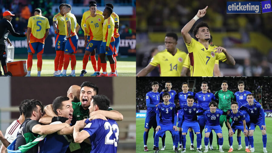 Uzbekistan vs Colombia Tickets | Scocer World Cup Tickets | World Cup Tickets