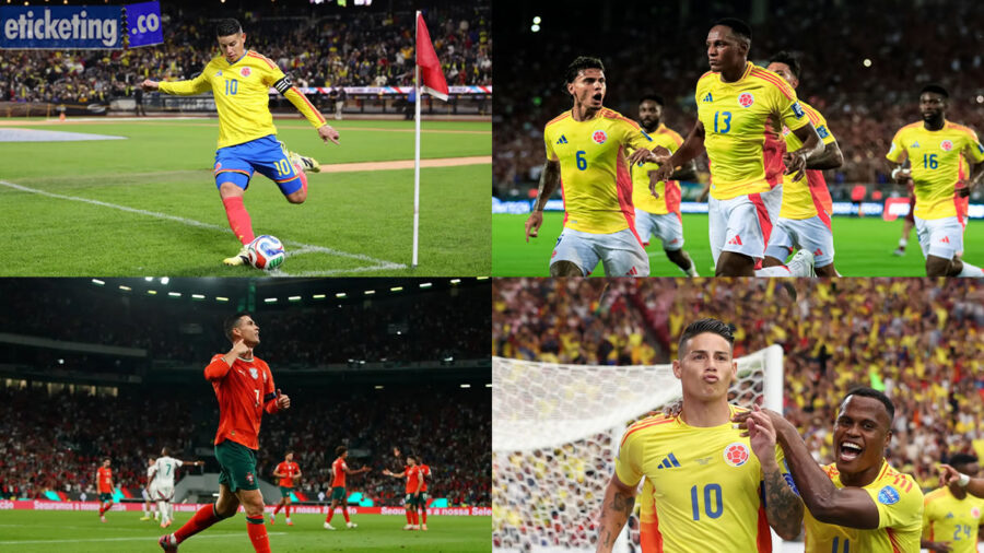 Colombia vs Portugal Tickets| World Cup Tickets| FIFA World Cup Tickets