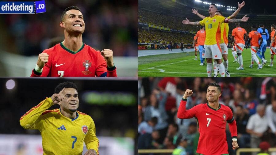 Colombia Vs Portugal Ticketss | Football World Cup Tickets | FIFA 2026 Semi Final Tickets