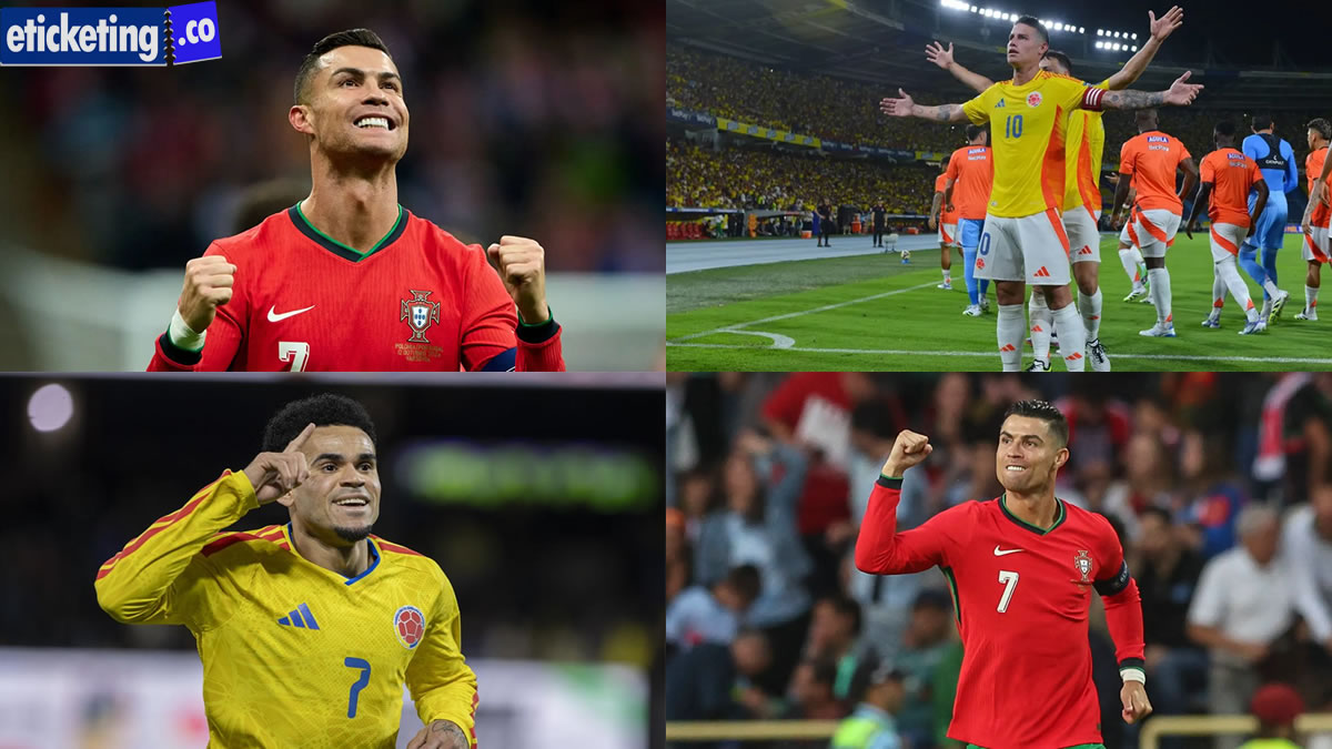 Colombia Vs Portugal Ticketss | Football World Cup Tickets | FIFA 2026 Semi Final Tickets