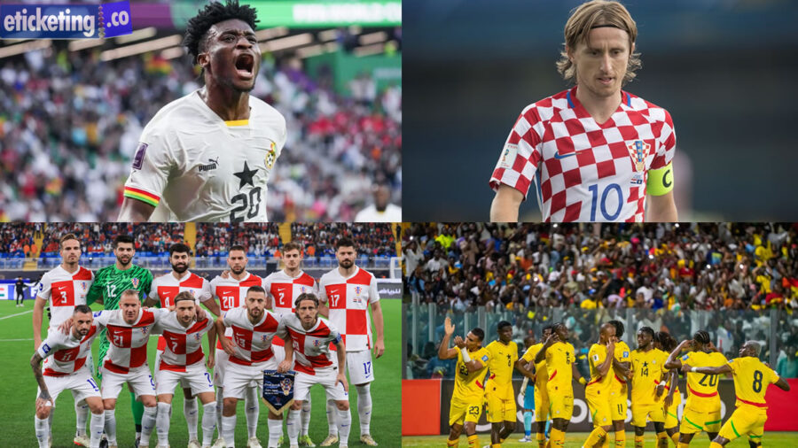Croatia Vs Ghana Tickets | Football World Cup Tickets | FIFA 2026 Semi Final Tickets